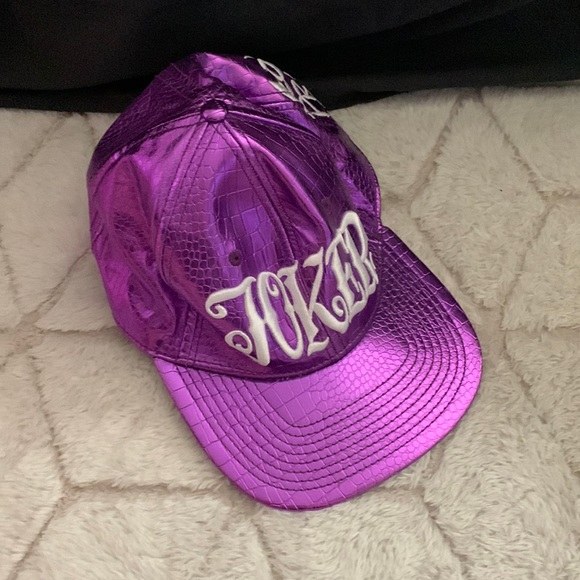 JOKER DC Comics Hat - Picture 1 of 2